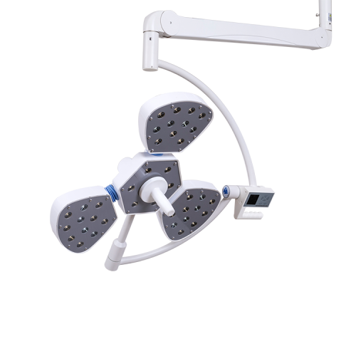 Kdled 5/3 GJX Tipo de soporte de precio barato Lámpara de operación de luz fría quirúrgica portátil para equipos de habitación del hospital